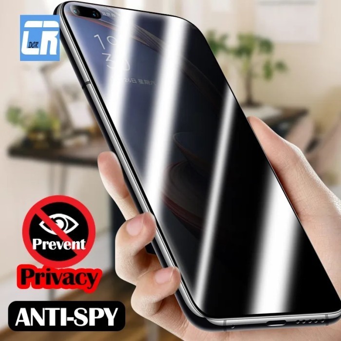 TEMPERED GLASS REALME 6 6 PRO / REALME 7 7 PRO ANTI SPY PRIVACY ANTI GORES KACA PELINDUNG LAYAR GOOD