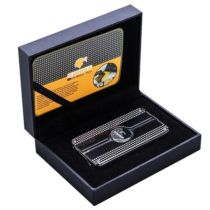 accessories Cohiba lighter cigar accessories windproof direct lighter two-in-one multifunctional gif