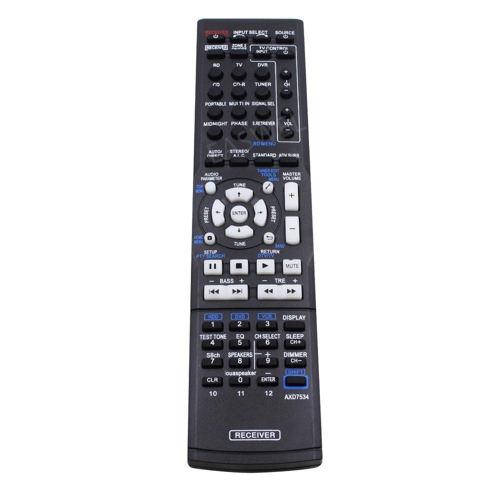 Remote Control For Pioneer VSX-1018AH-K VSX-21TXH VSX-9130TXH-K  VSX-823-K VSX-420-K VSX-822-K VSX-8