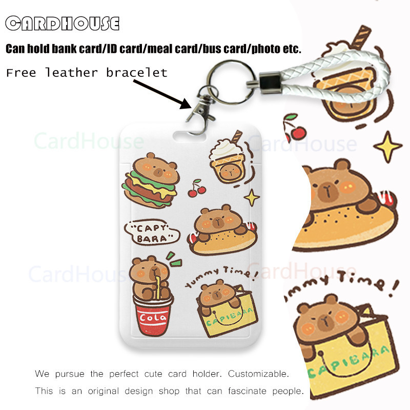 

( CardHouse ) ID CARD HOLDER Kartun LUCU LT11 Tempat Kartu Photocard Photo Card KARTUN