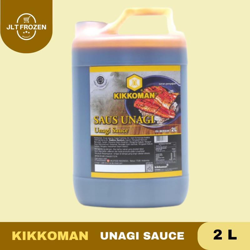 

Kikkoman Saus Unagi / Unagi Sauce Halal Siap Pakai - 2L Jerigen