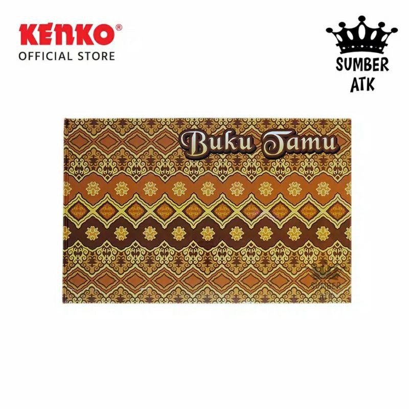 

Buku tamu kenko BT-2920-BTK03