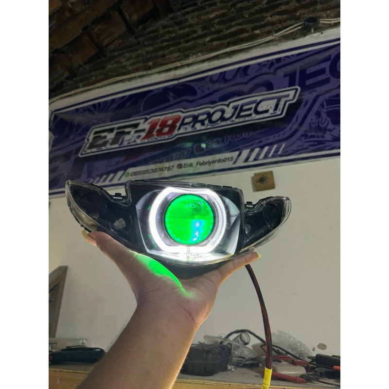 LAMPU BILED VEGA R NEW (AES TURBO SE )