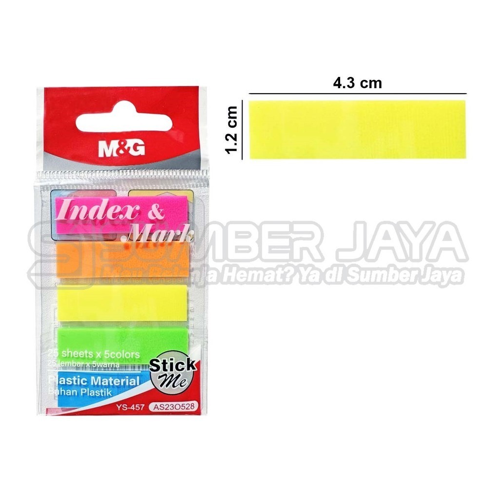 

Sticky Note PET STICKY M&G AS23O528/AS32U574/YS-63/YS-99/YS-505