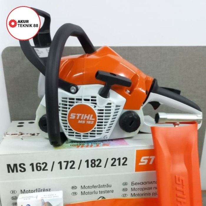 mesin gergaji Chainsaw Senso STIHL MS 162 bar 14 inch STIHL ASLI ORIGINAL