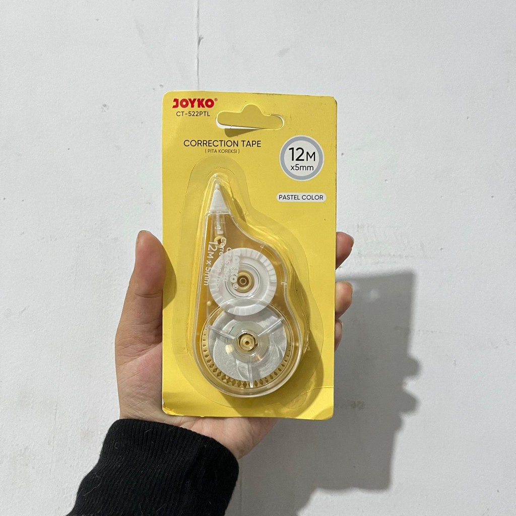 

Pita Koreksi Correction Tape Joyko CT-522PTL Pastel Color