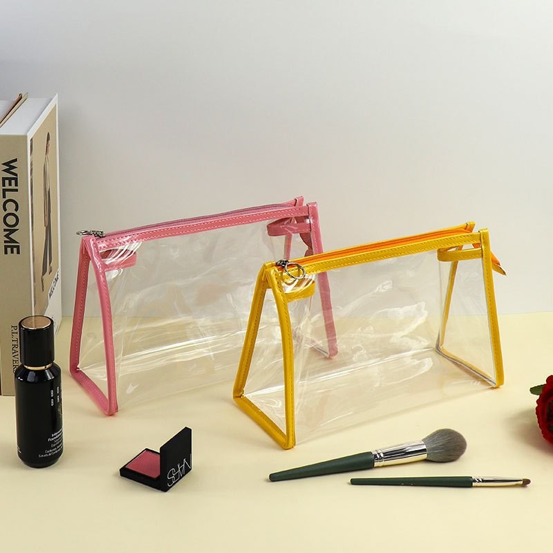 

Kotak Pensil Bening / Kotak Pensil Kapasitas Besar Multifungsi / Pencil Case Bening / Pencil Case