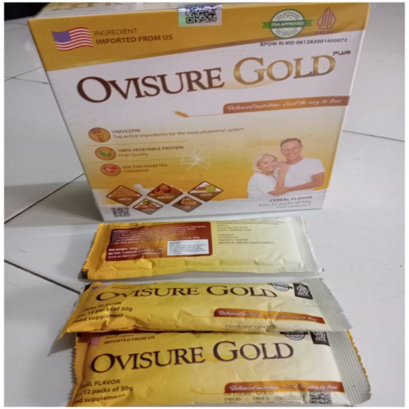 

Ovisure Gold Susu Sachet Original Untuk Kesehatan Tulang Persendian Saraf Kejepit Osteoporosis Ovisure Gold Official Store Susu Ori Asli Untuk Orang Tua Pengeroposan Tulang