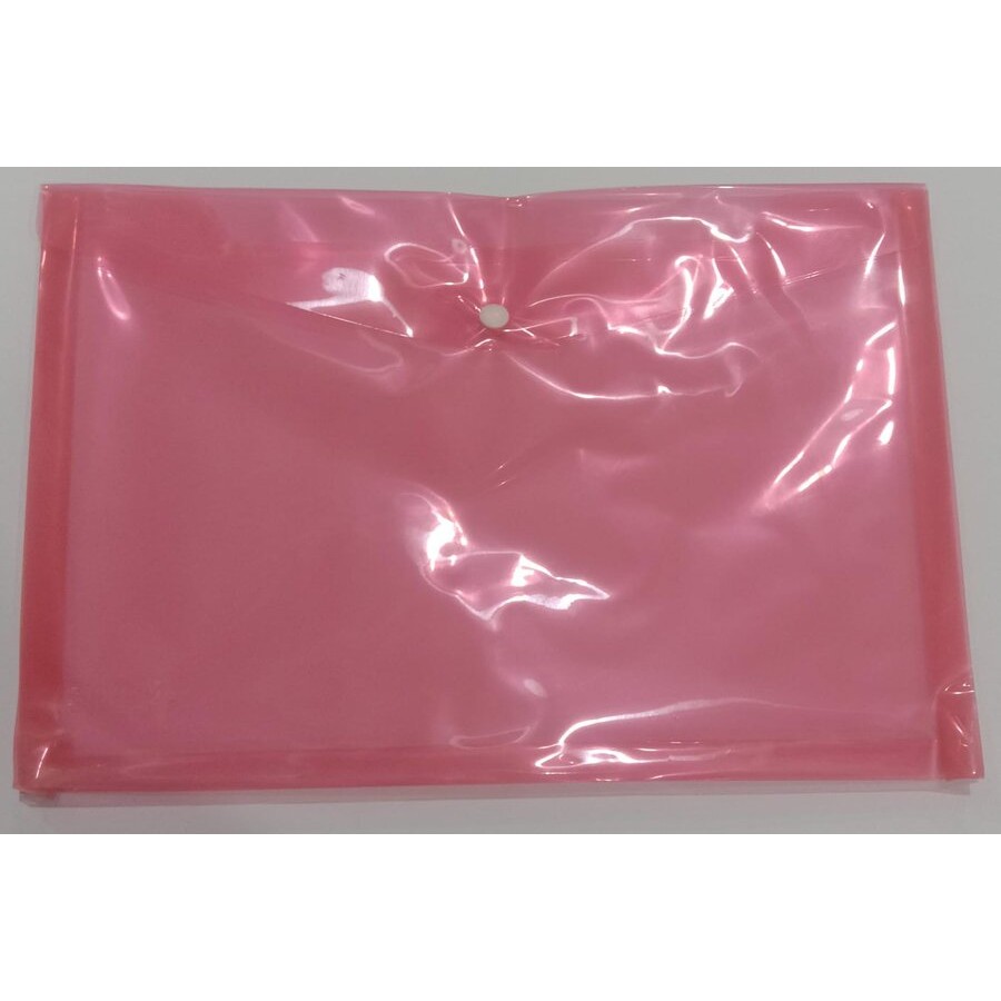 

MAP FOLDER F4 MERAH / MAP DOKUMEN / MAP PLASTIK KANCING