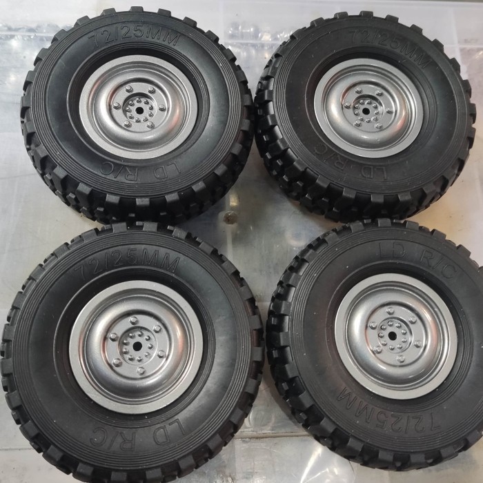 Ban soft 72mm hex 5mm RC MN WPL MNd99 MN78 MN82 Jimny RC fayee