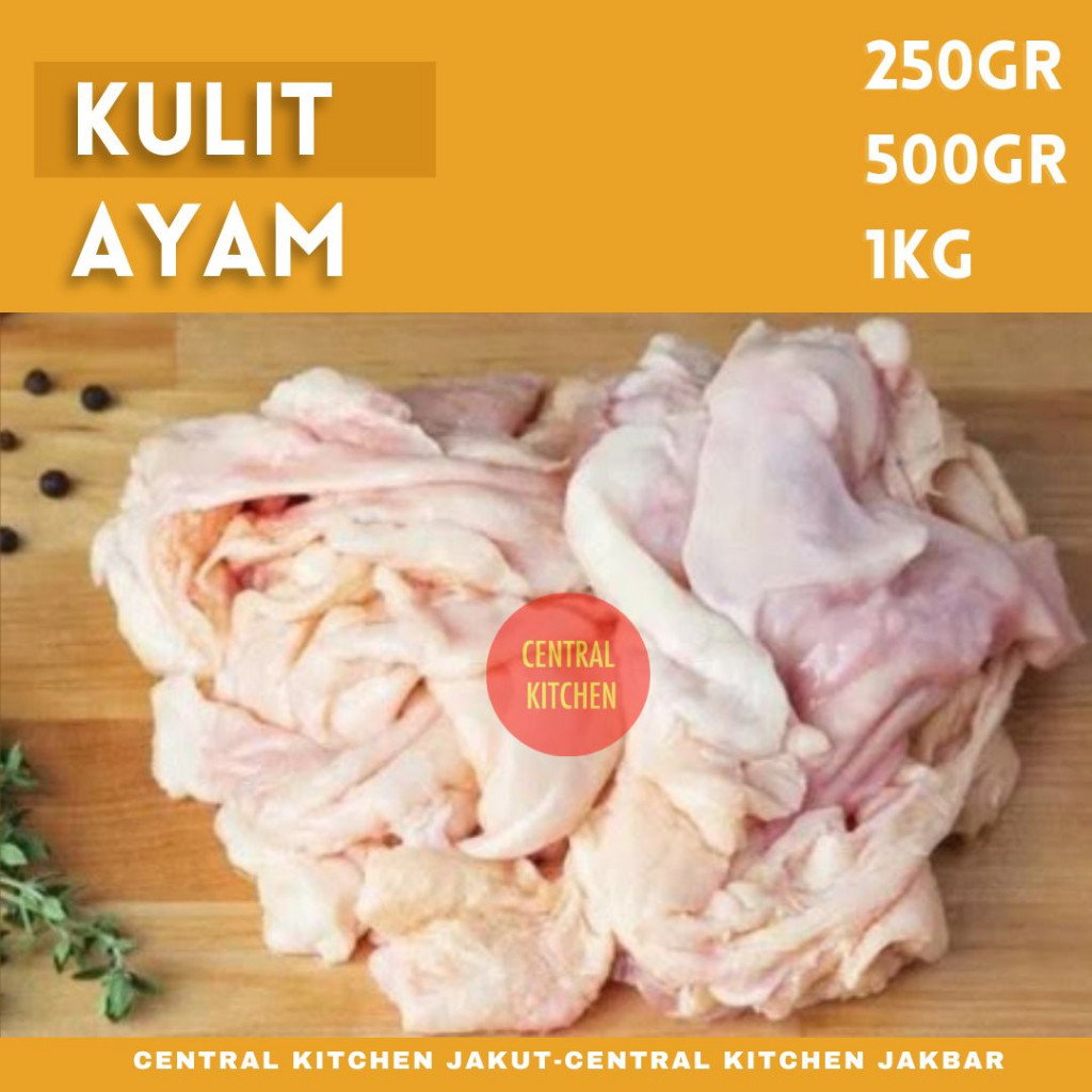 

Kulit Ayam Fresh 1kg