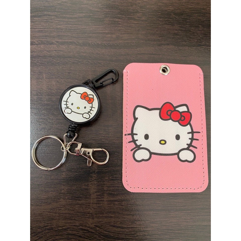 

Gantungan Kunci Name Tag Karakter Lucu HelloKitty