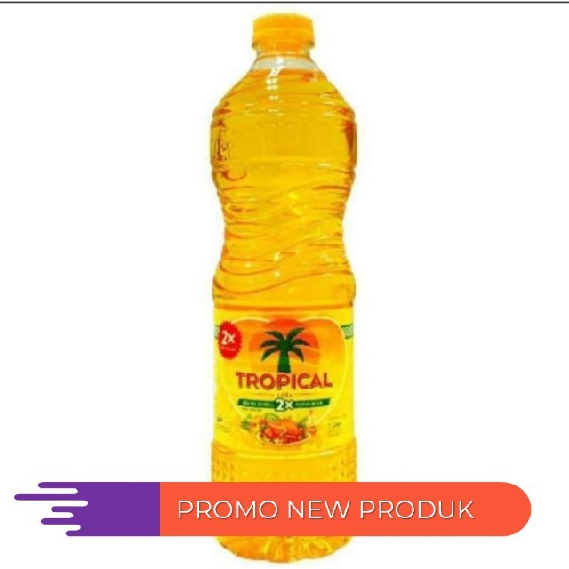 

JOSS MINYAK GORENG TROPICAL BOTOL 1 LITER
