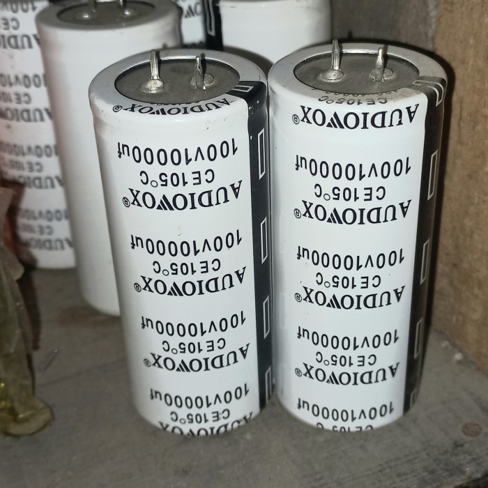elko elco audiovox original 100v 10000uf 100 v 10000 uf volt 100volt A