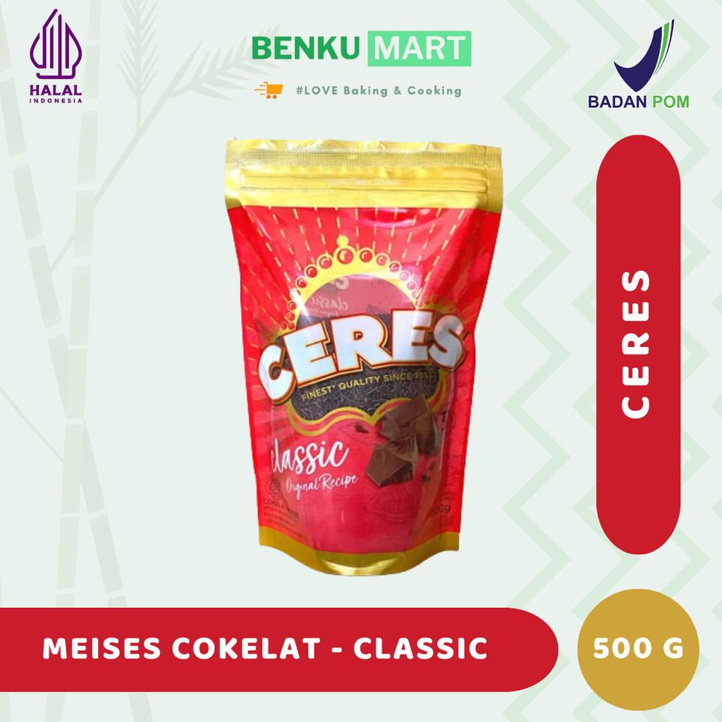 

Ceres Mesis / meses Cokelat Ziplock 500 gram - Classic