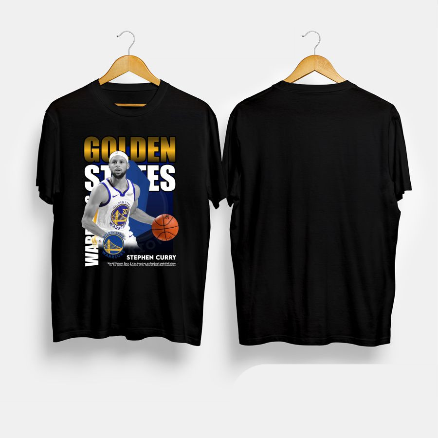 Kaos Baju NBA Golden State Stephen Curry Kaos Basket