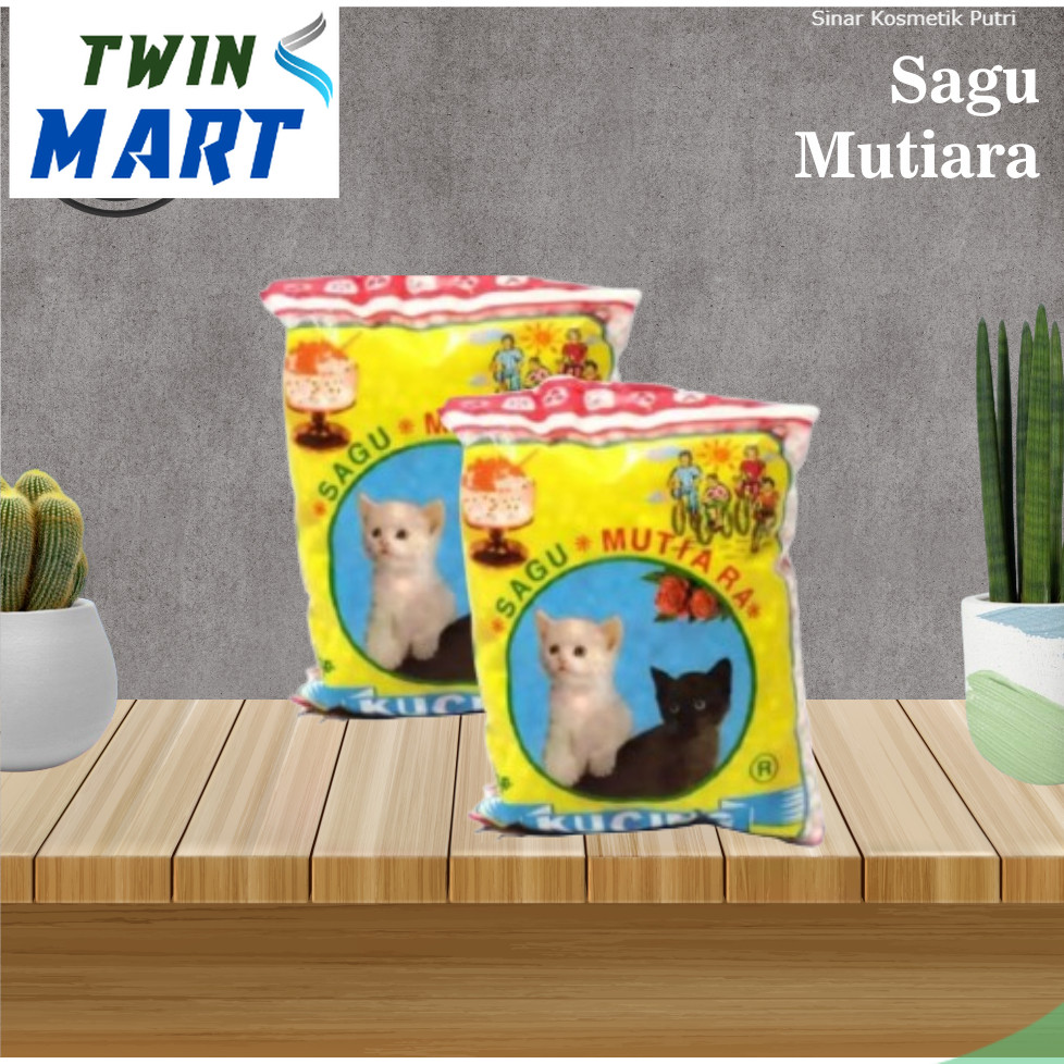 

Sagu Mutiara Cap Kucing / Kemasan 100 gr