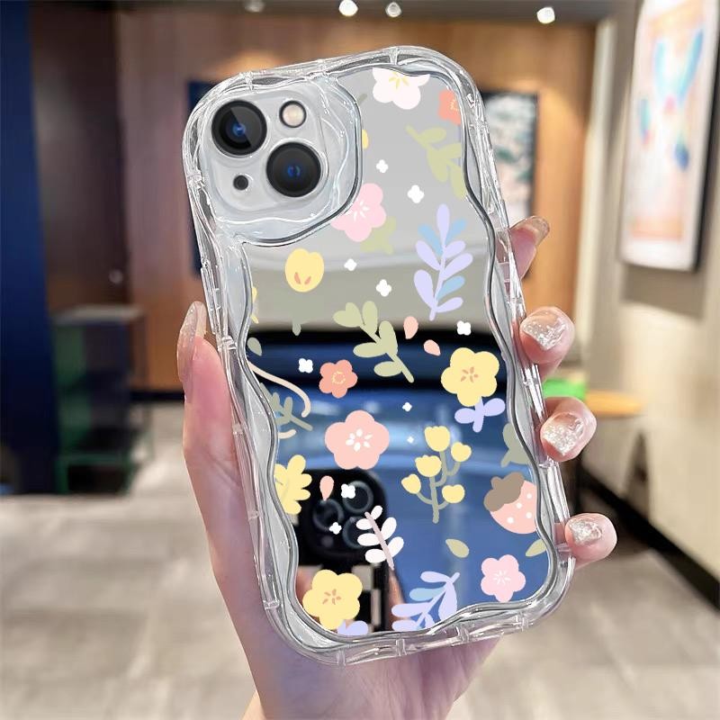 Casing For Vivo Z1 Z1i Z1 Lite Z1Pro Z1x Z3x Z5i Casing Pretty Blooms Soft Silicone Anticrack Case P
