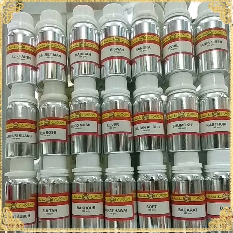 AL REHAB 100 GRAM. AL REHAB BIBIT PARFUM AL REHAB. ALL VARIAN. SEGEL