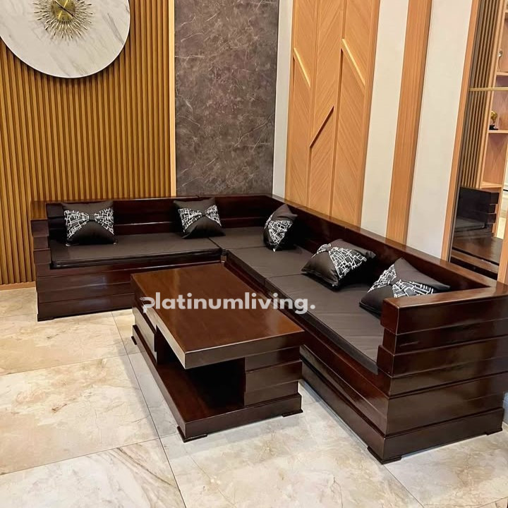 KURSI TAMU MINIMALIS MODERN KAYU JATI KURSI SOFA KURSI BOX KURSI RUANG TAMU KURSI SOFA TAMU JATI MUR