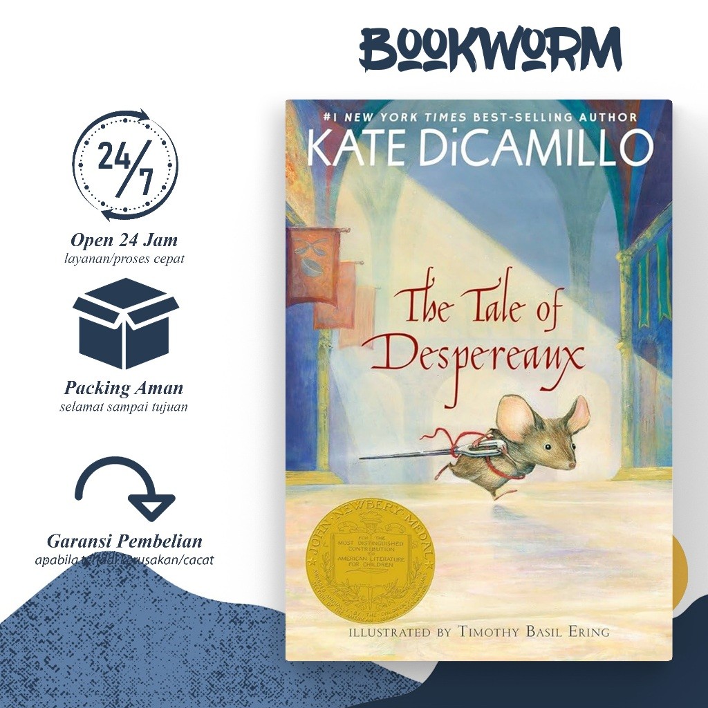The Tale of Despereaux by Kate DiCamillo (English)