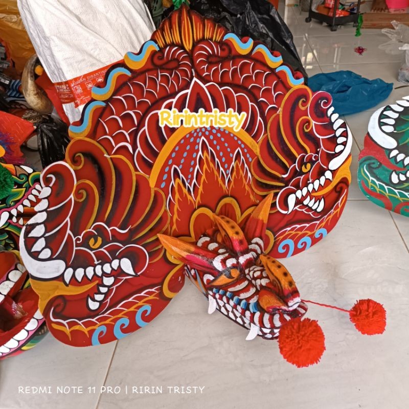 ))___ Barongan Devil anak bonus kemul