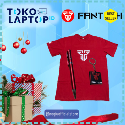 

(TTP) 【HADIAH】Paket Hampers Baju Pulpen Gantungan Kunci Fantech