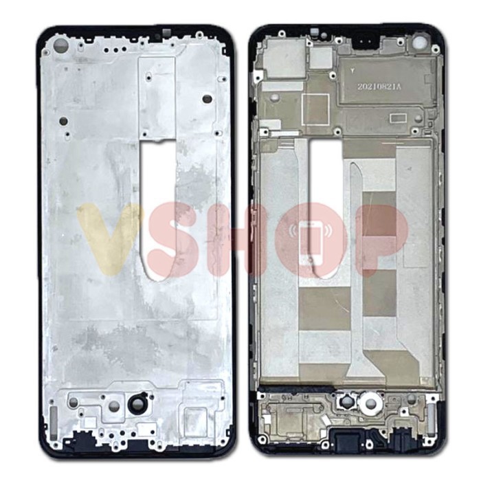 VIRAL FRAME LCD - TULANG LCD - TATAKAN LCD REALME 8 4G - REALME 8 PRO