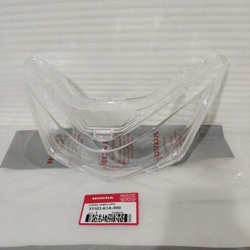 Mika kaca reflektor reflector lampu Depan Honda Beat Led 2020 Original KOITO MOTOR MALL