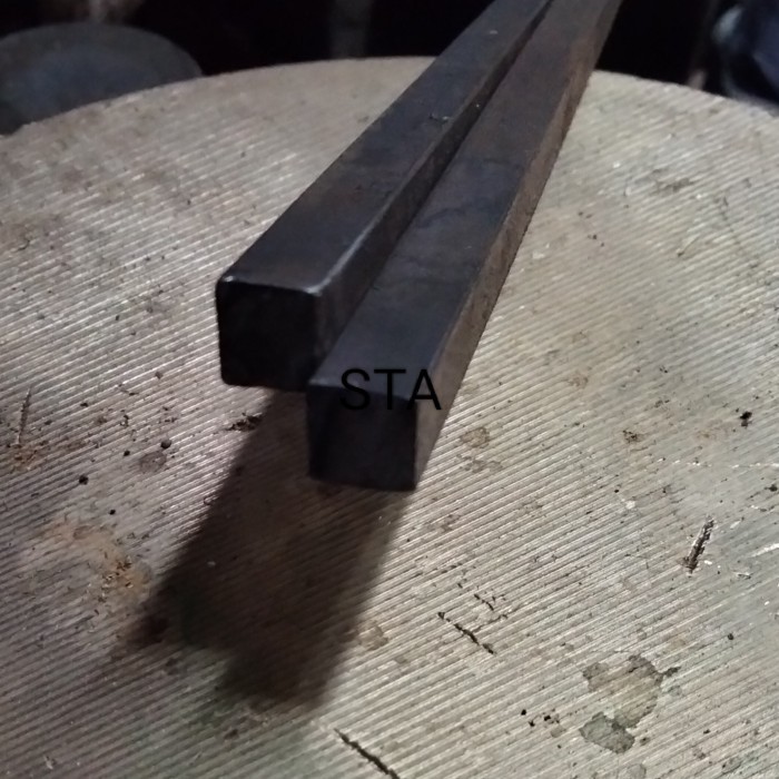 AS besi kotak 6x6mm x 2 meter
