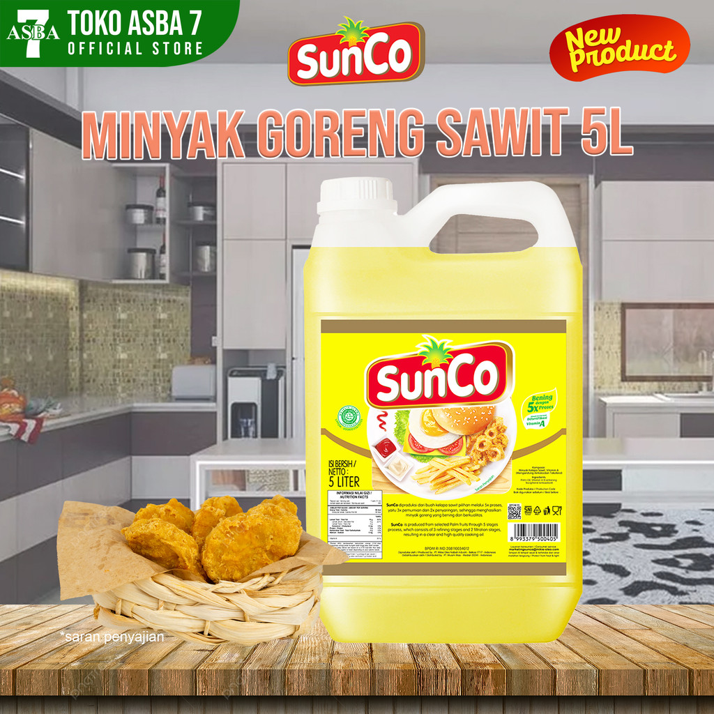 

MINYAK GORENG SUNCO 5 L