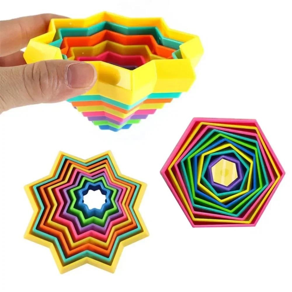 1 Pc 3D Spiral Illusion Antistress Fidget Toys for Anxiety Sensory Autism Therapy Juguetes Para Ansi