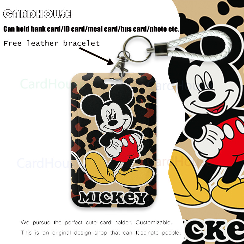 

( CardHouse ) INS ID CARD HOLDER Mickey Mouse LT99 Tempat Kartu Photocard Photo Card