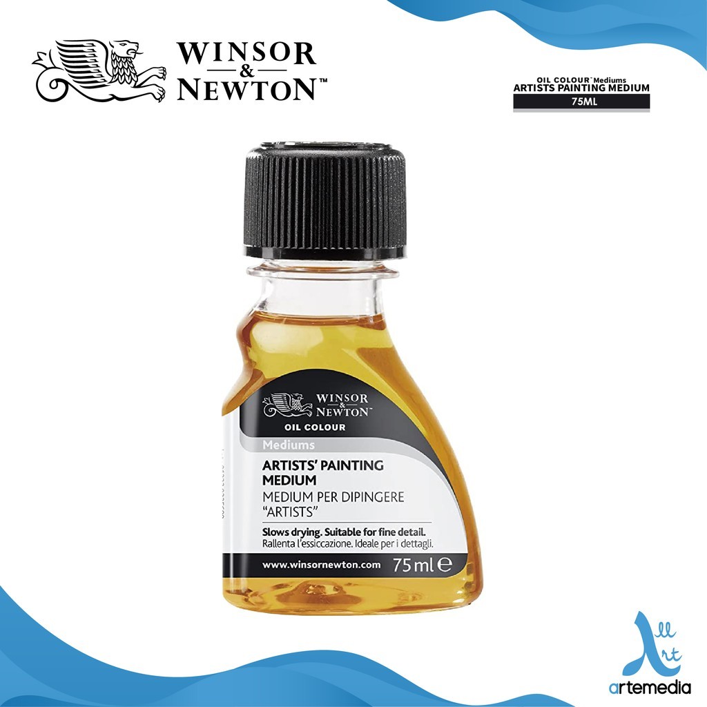 

Gramedia Surabaya - Winsor & Newton Artists Painting Medium Oil Painting Medium 75 ml