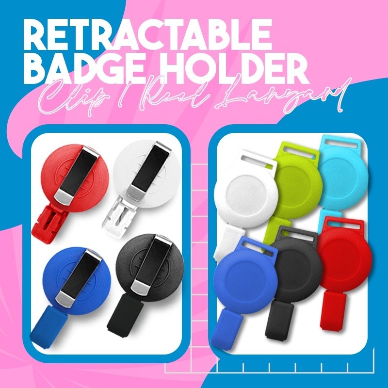 

Lanyard Gulungan Lencana/Tali gesper gantung yang mudah ditarik