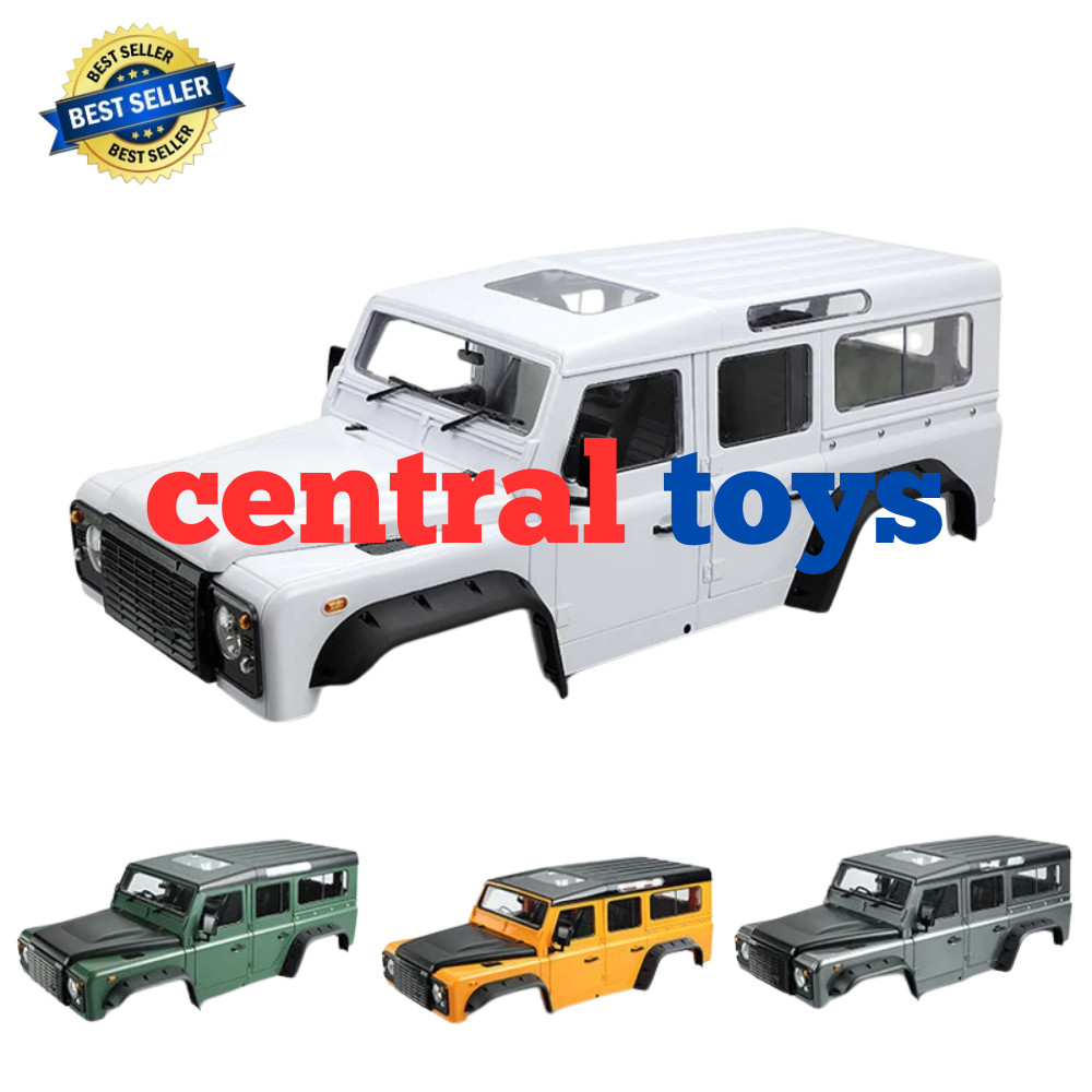 INJORA AUSTAR hard bodyshell KIT rc crawler 275mm D90 defender 1:10