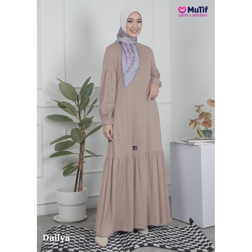 MUTIF Gamis Dewasa Dailya