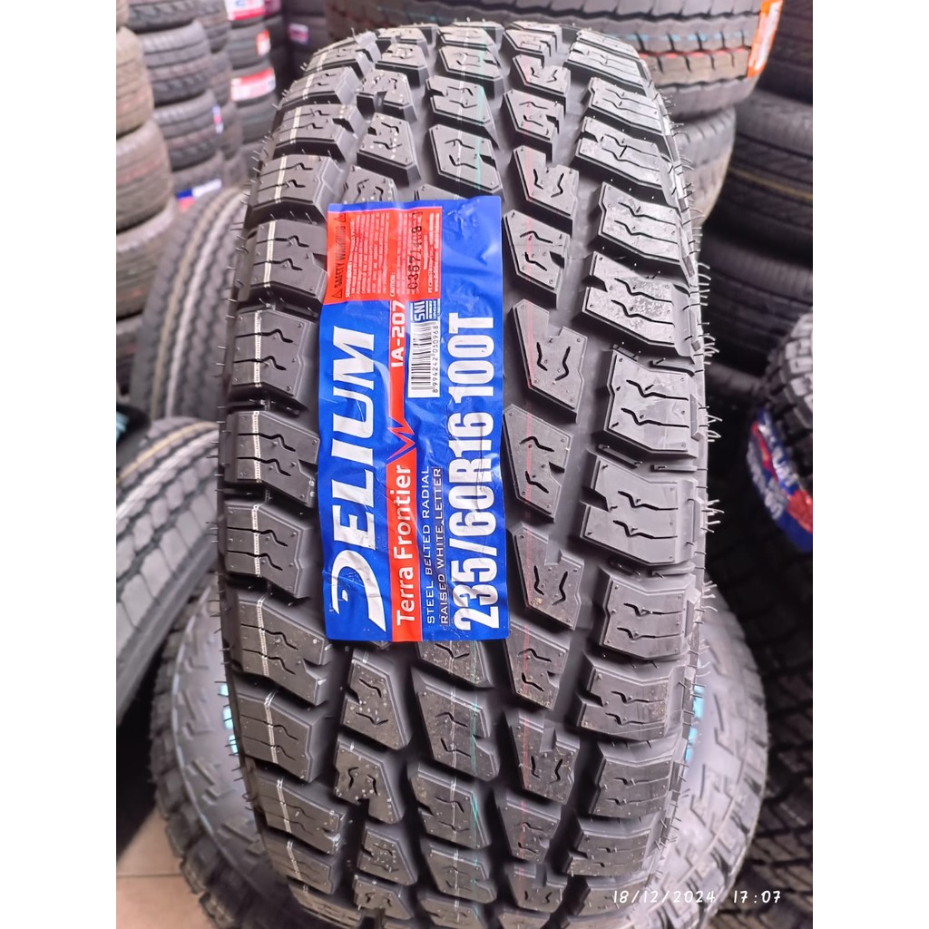 PROMO Delium Terra Frontier AT 235/60 R16 - Ban Innova Terios Rush CRV Xtrail