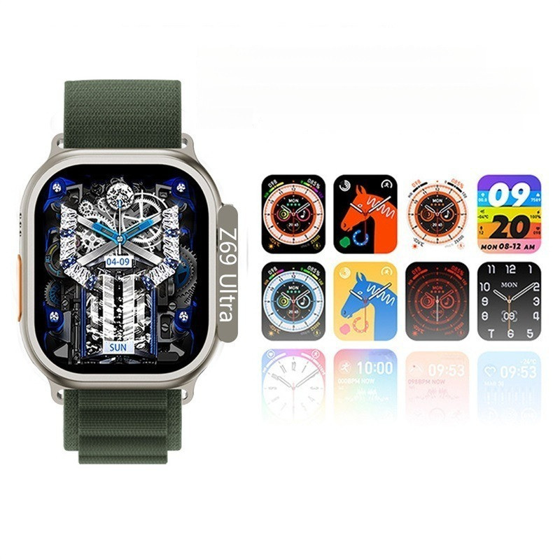 Waterproof Rating Sports Watch Z69 Ultra Smart Watch IOS/Android Suitable