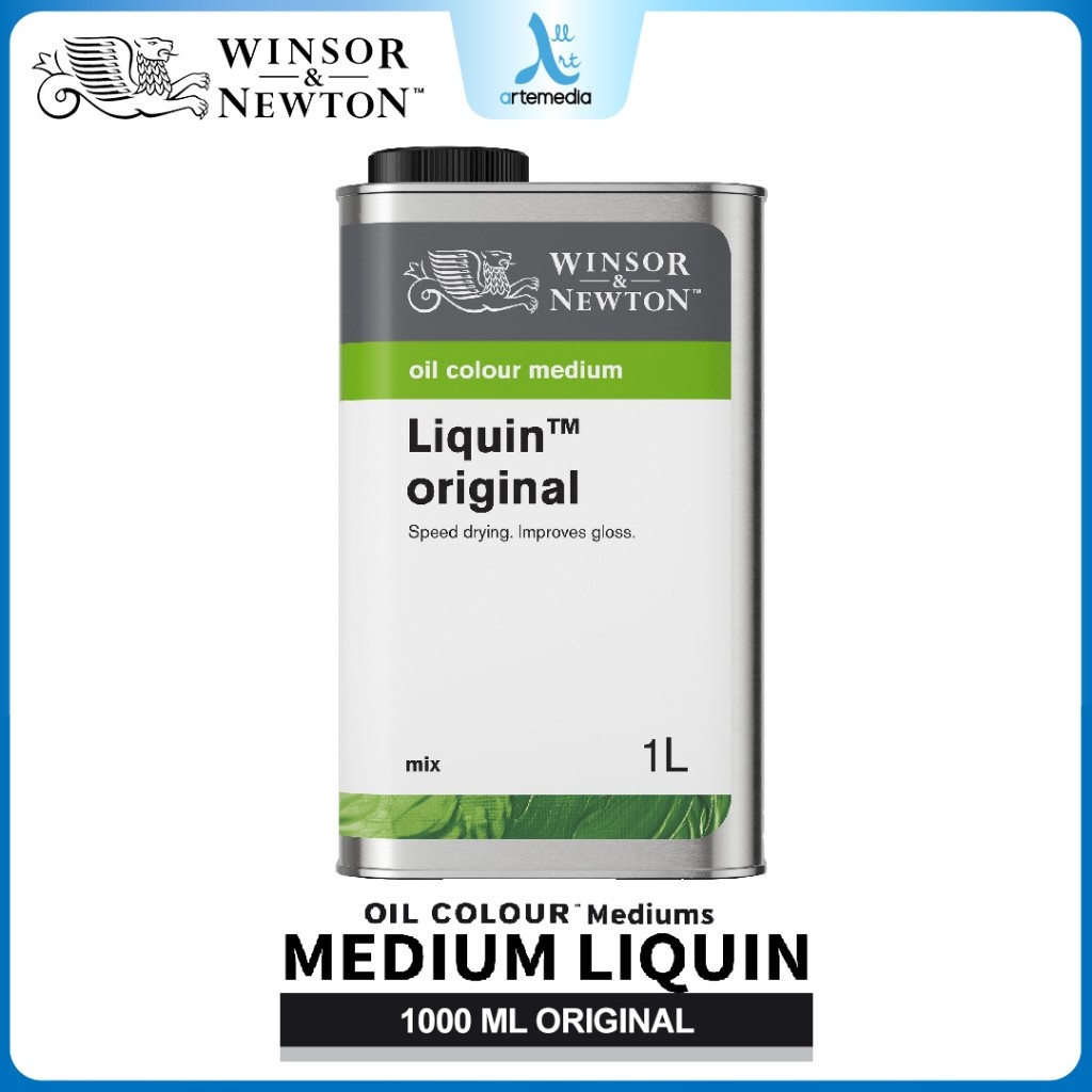

Gramedia Surabaya - Winsor & Newton 1000 ml Liquin original Medium Oil Painting Medium