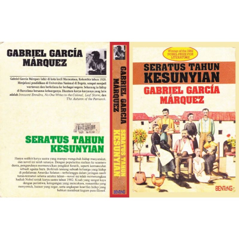 Seratus tahun kesunyian - Gabriel Garcia Marquez