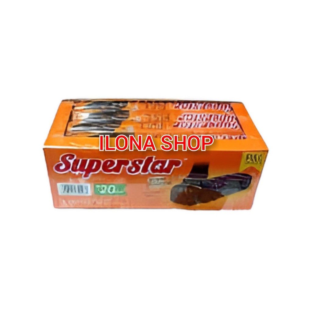 

Wafer Coklat Superstar Isi 20 Pcs