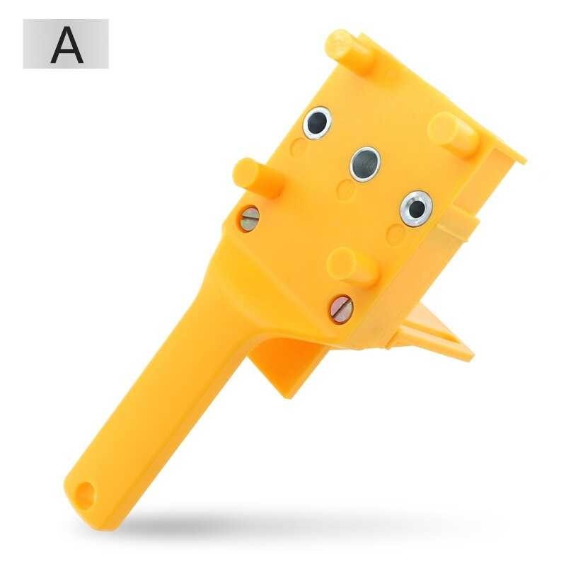 

LATHIFSHP RDEER Pelubang Kayu Genggam Woodworking Punch Hole Locator 41 - T8106