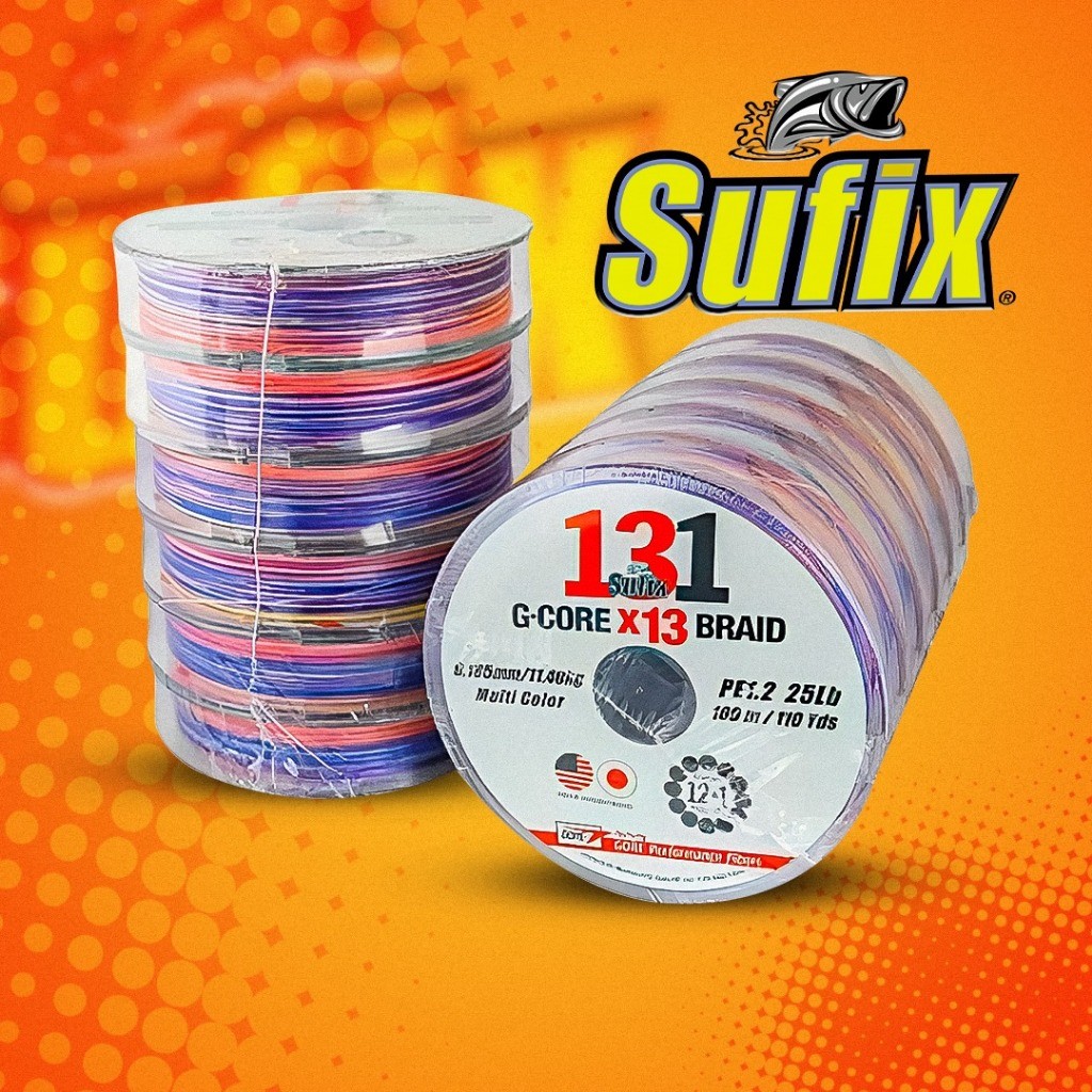 SENAR SUFIX 131 MULTICOLOR