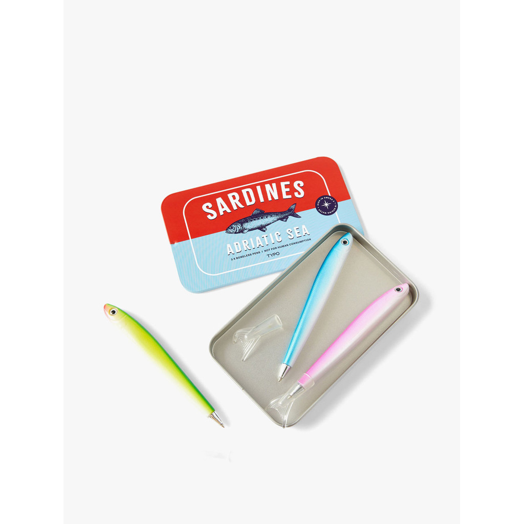 

Typo - Buku & Alat Tulis - Fish Pen Set - Fish Friends
