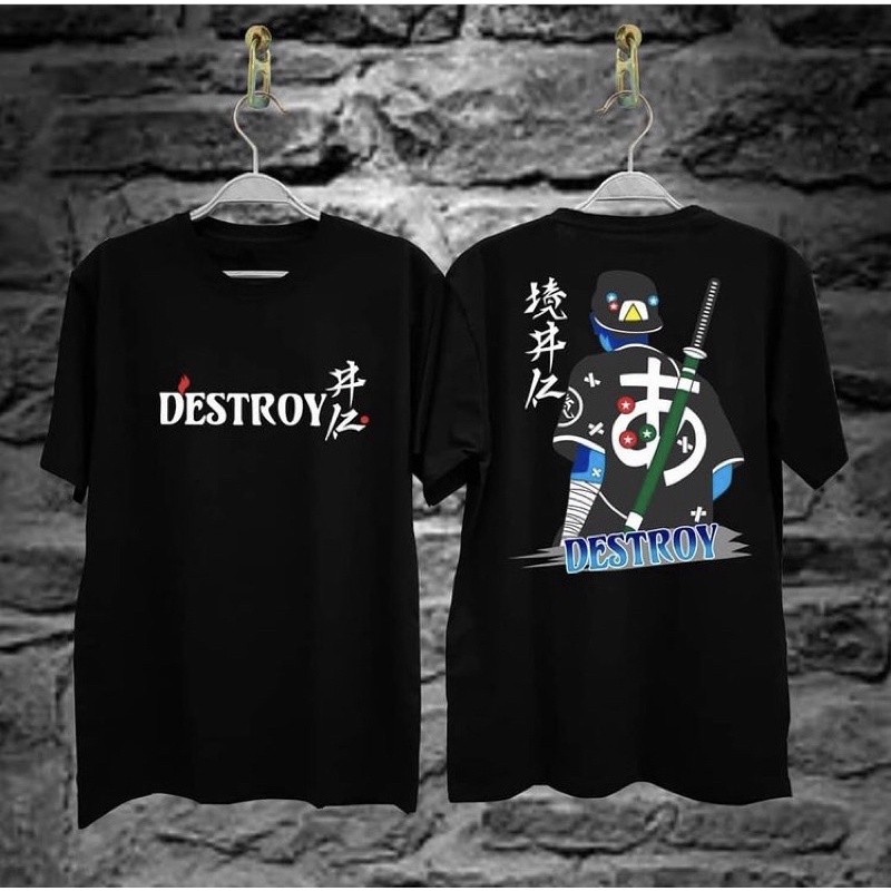 BAJU KAOS DISTRO / ATASAN / KAOS PRIA / KAOS WIBU / KAOS DISTRO PRIA TERBARU