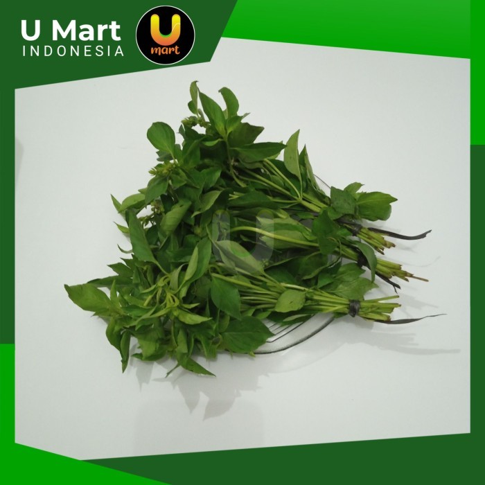 

U Mart - Daun Kemangi 1 ikat (+- 100 gram - 200 gram)