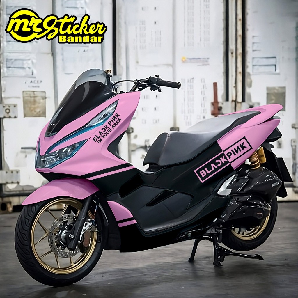 Decal PCX Blackpink Full Body Stiker PCX Full Body Dekal PCX 150 Decal PCX 160 motif Blackpink