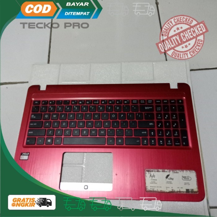 Casing Palmrest Keyboard ASUS  x540 x540Y x540L x540YA _merah