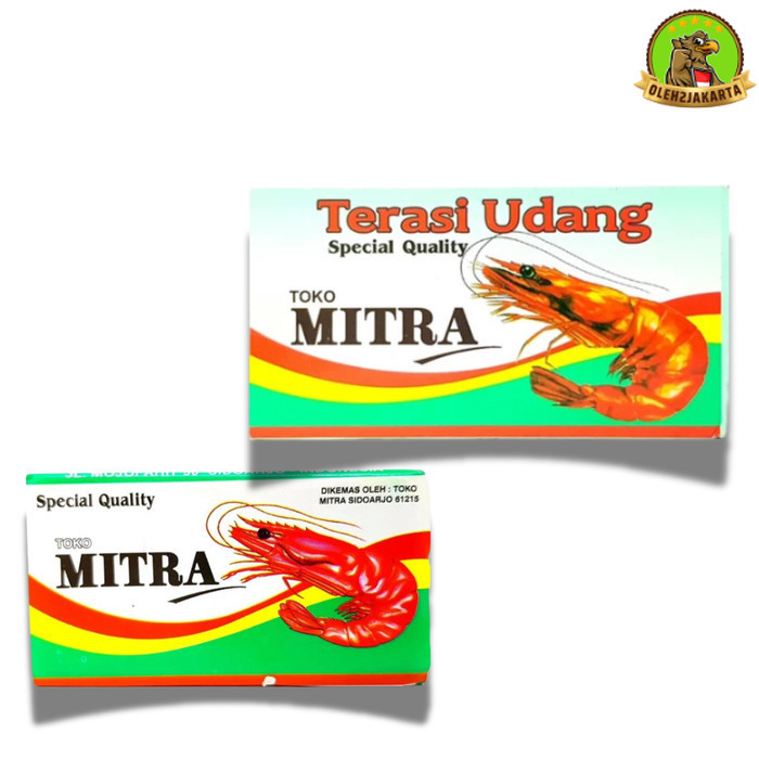 

Terasi Udang Asli Toko Mitra Sidoarjo - Gurih & Harum, Bumbu Khas Masakan Nusantara POOJ